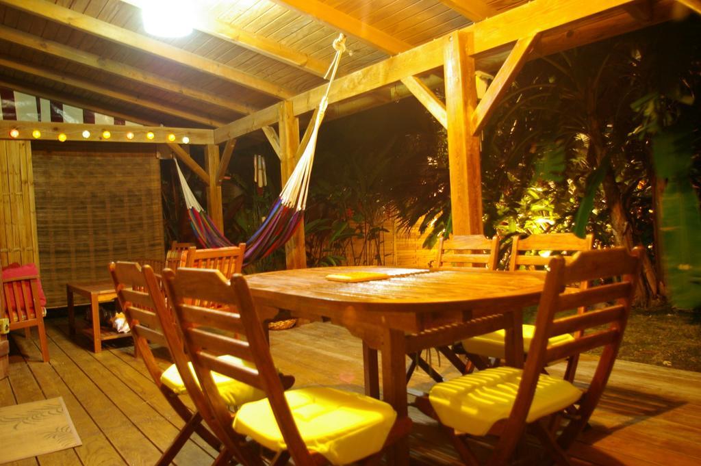 Villa Kaz Créole Jardin et Jacuzzi Privés à Saint-Francois  Chambre photo