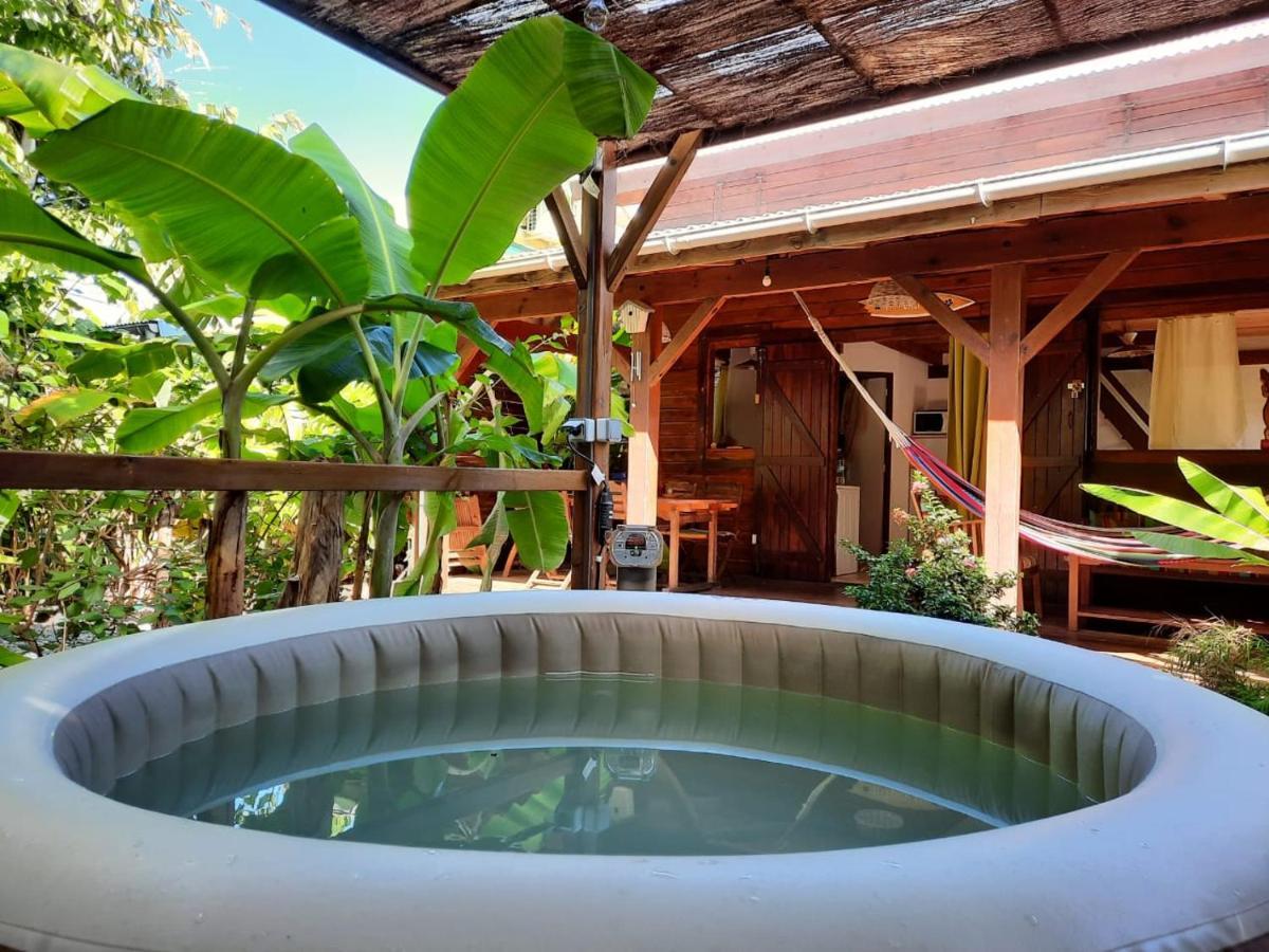 Villa Kaz Créole Jardin et Jacuzzi Privés à Saint-Francois  Extérieur photo