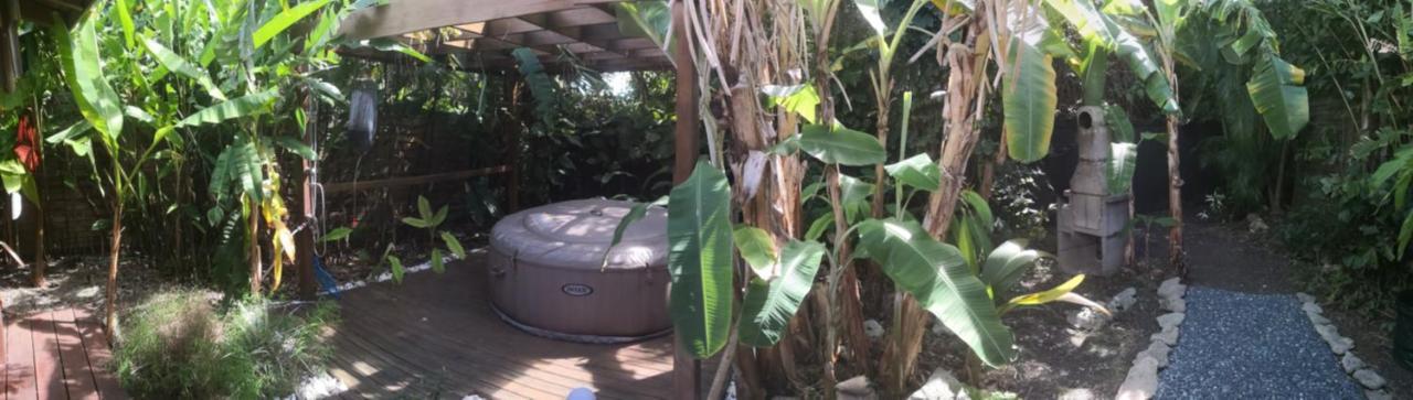 Villa Kaz Créole Jardin et Jacuzzi Privés à Saint-Francois  Extérieur photo