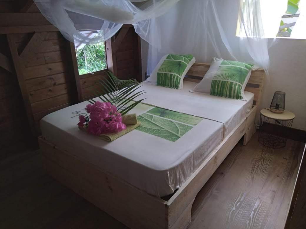 Villa Kaz Créole Jardin et Jacuzzi Privés à Saint-Francois  Extérieur photo