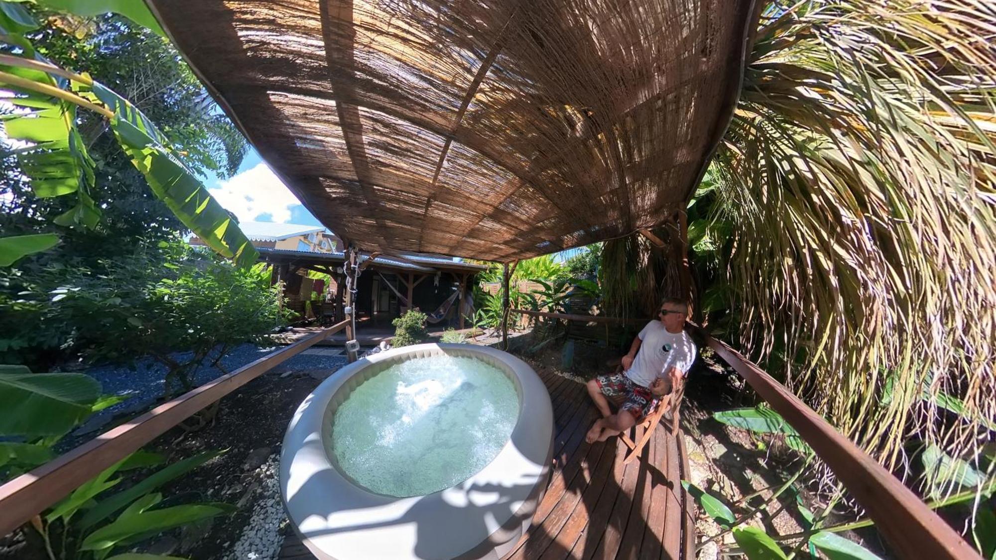 Villa Kaz Créole Jardin et Jacuzzi Privés à Saint-Francois  Extérieur photo