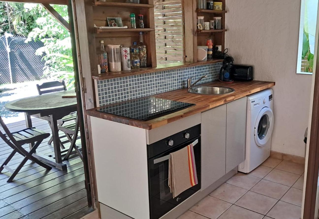 Villa Kaz Créole Jardin et Jacuzzi Privés à Saint-Francois  Extérieur photo
