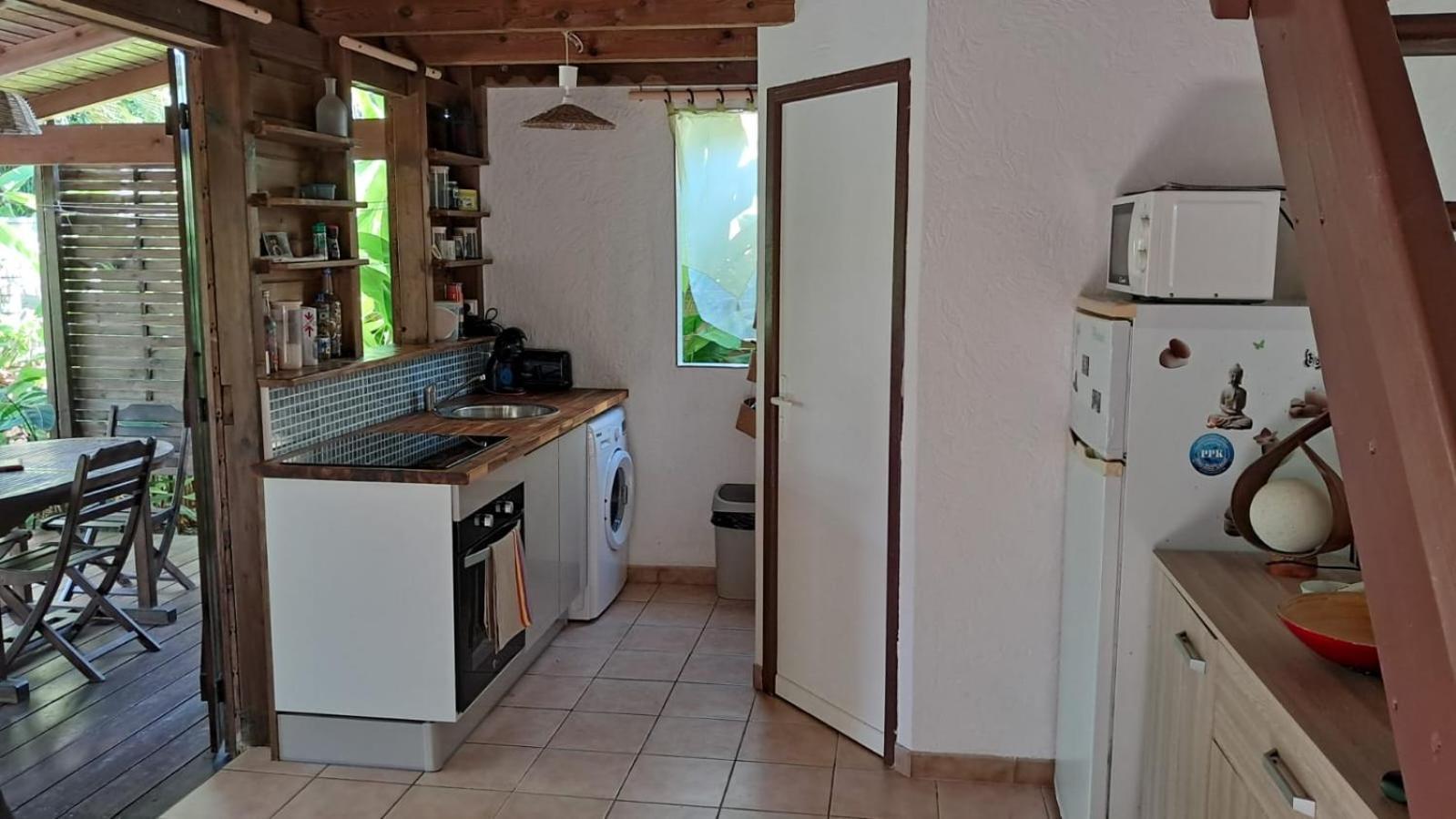 Villa Kaz Créole Jardin et Jacuzzi Privés à Saint-Francois  Extérieur photo