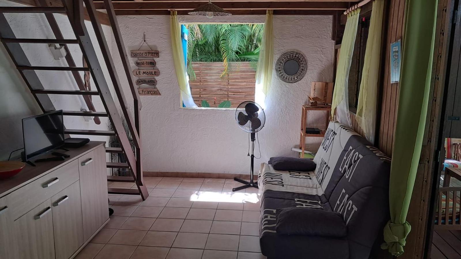 Villa Kaz Créole Jardin et Jacuzzi Privés à Saint-Francois  Extérieur photo