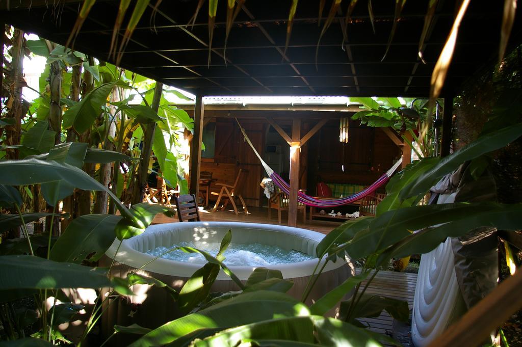 Villa Kaz Créole Jardin et Jacuzzi Privés à Saint-Francois  Extérieur photo